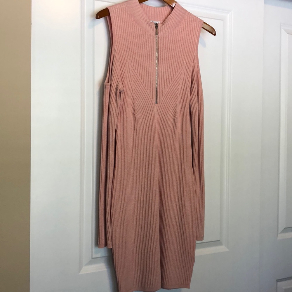 Guess sweater dress